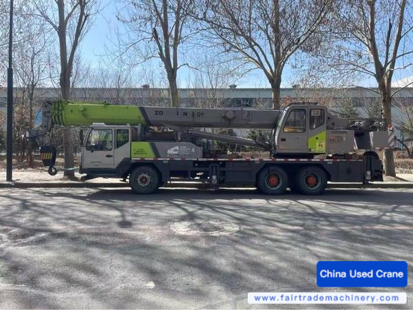 شراء Zoomlion QY25V531 مستعمل رافعة شراء Zoomlion QY25V531 مستعمل رافعة